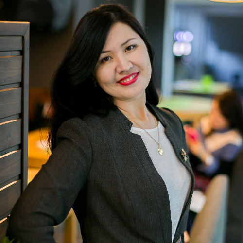 Portrait of Rassima Salimbayeva, PhD