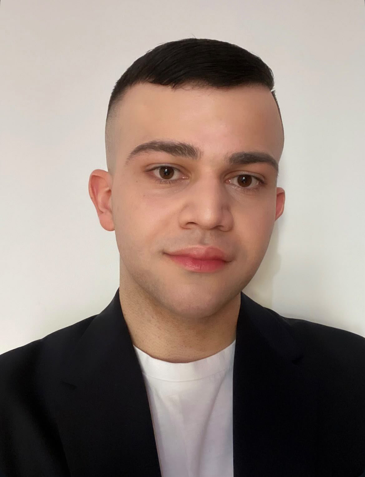Portrait of Davit Karapetyan