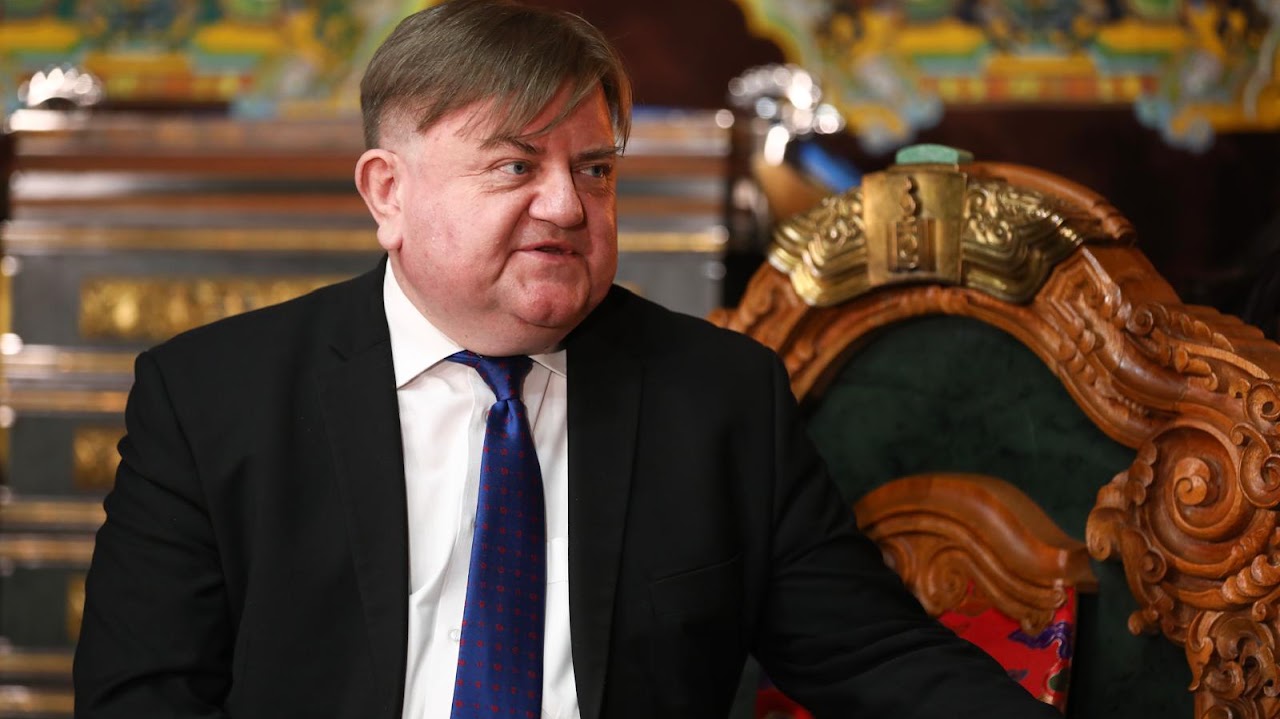 Portrait of Ambassador Krzysztof Bojko