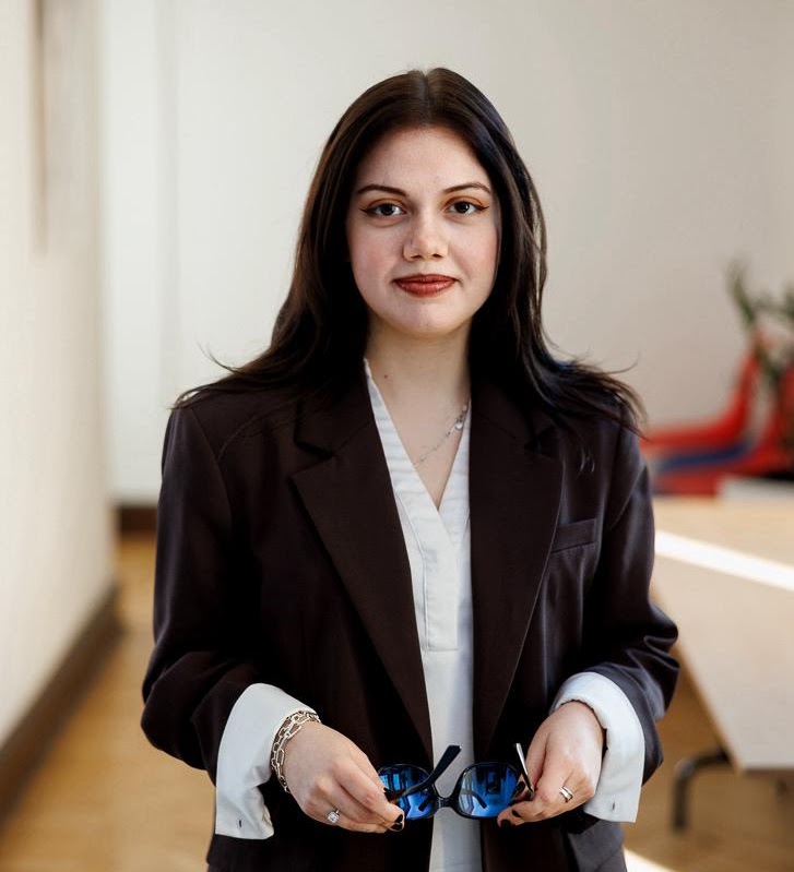 Portrait of Sara Lewicka